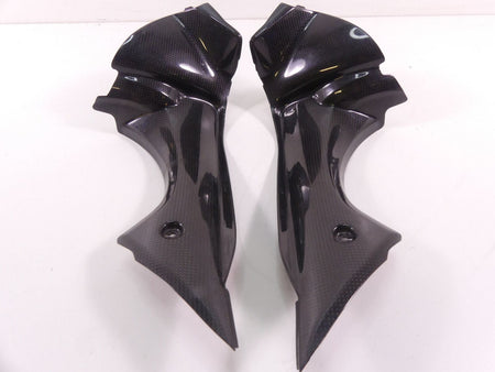 2017 Triumph Daytona 675R Front Carbon Fiber Inner Side Panel Fairings T2309398 {{ shop.shopifyCountryName }} - Mototech271