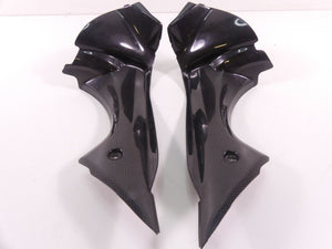 2017 Triumph Daytona 675R Front Carbon Fiber Inner Side Panel Fairings T2309398 | Mototech271