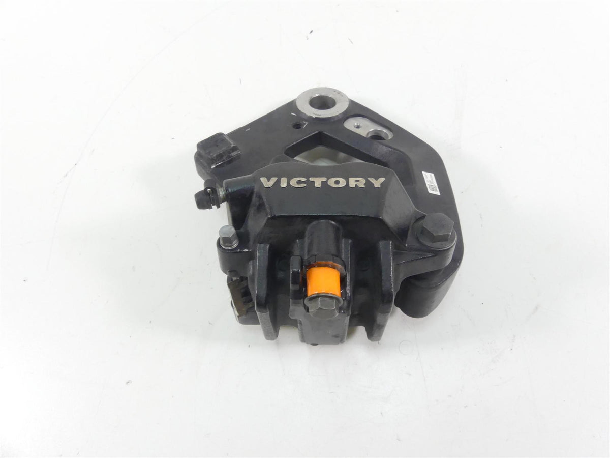 2015 Victory Cross Country Tour Rear Nissin Brake Caliper & Bracket 1911949 {{ shop.shopifyCountryName }} - Mototech271