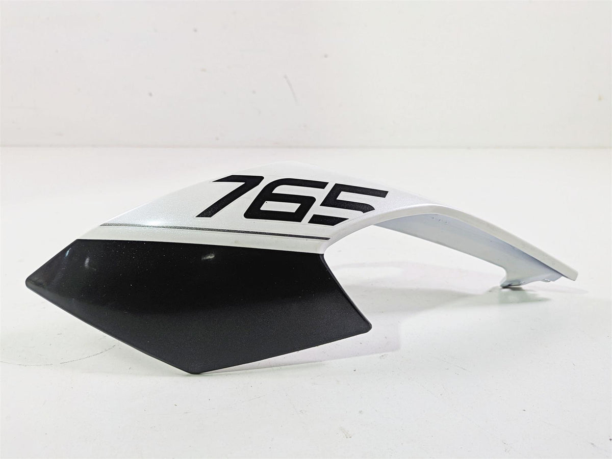 2024 Triumph Street Triple 765 R Left Tail Fairing Cover T2313183 T2313004 {{ shop.shopifyCountryName }} - Mototech271