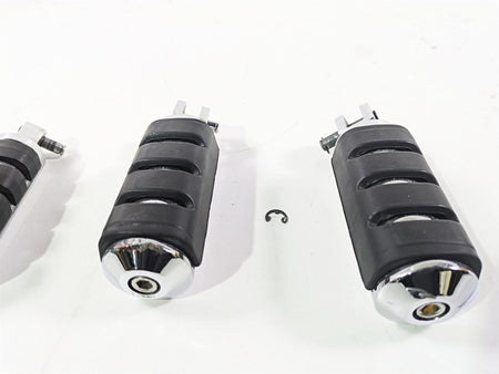 2008 Suzuki M109R VZR1800 Kuryakyn Small Iso Foot Peg Footpeg Footrest Set {{ shop.shopifyCountryName }} - Mototech271