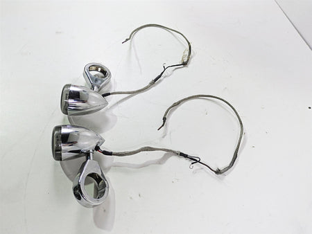 2002 Big Dog Pitbull Front Blinker Turn Signal Set Led BDM130-00794 {{ shop.shopifyCountryName }} - Mototech271