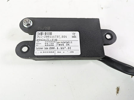 2012 Ducati Streetfighter 848 Traction Control Module Unit Dtc 28611173I {{ shop.shopifyCountryName }} - Mototech271