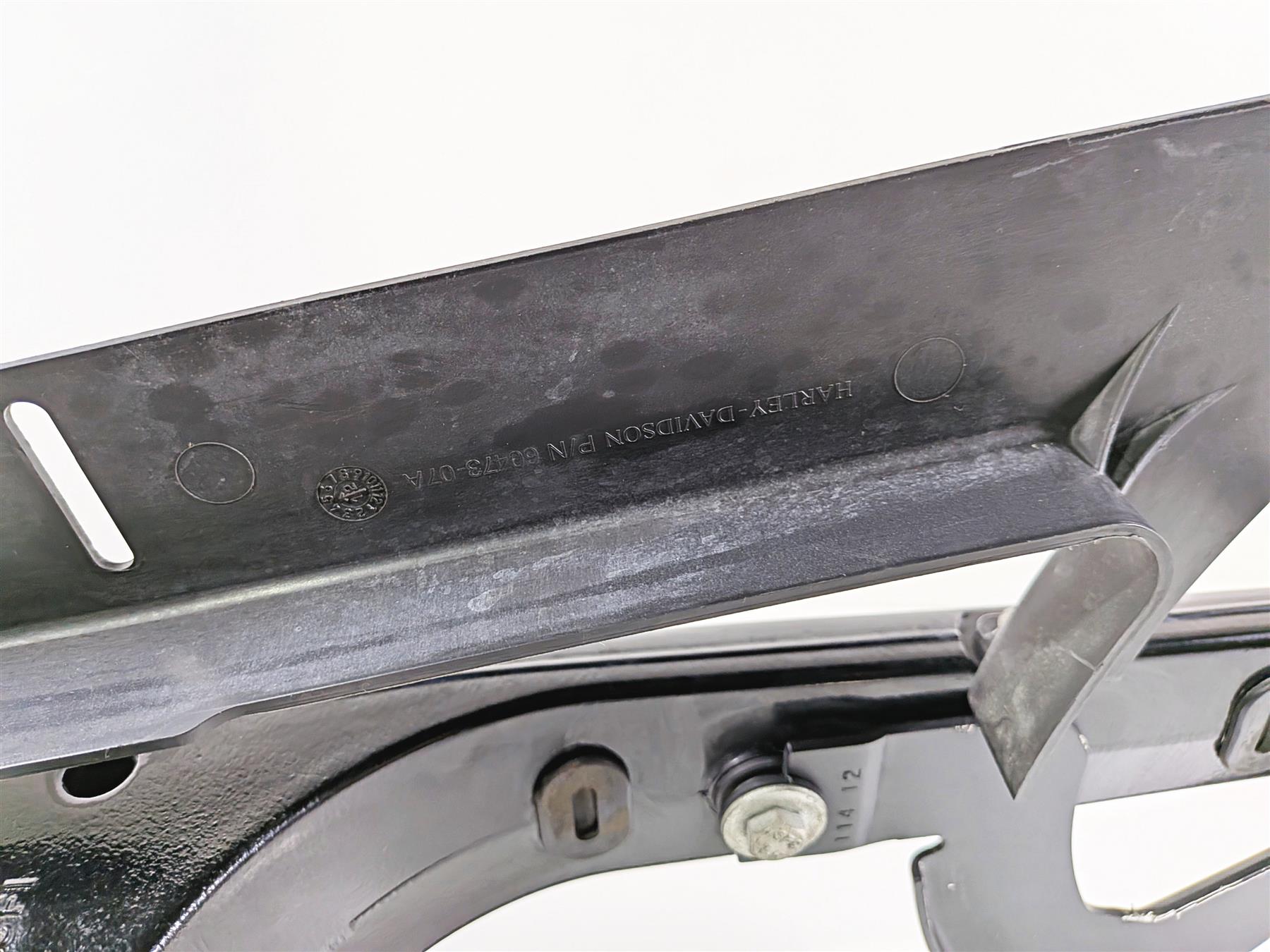 2013 Harley VRSCDX Night Rod Special Gloss Black Swingarm Swing Arm & Guards 48612-07A-Mototech271