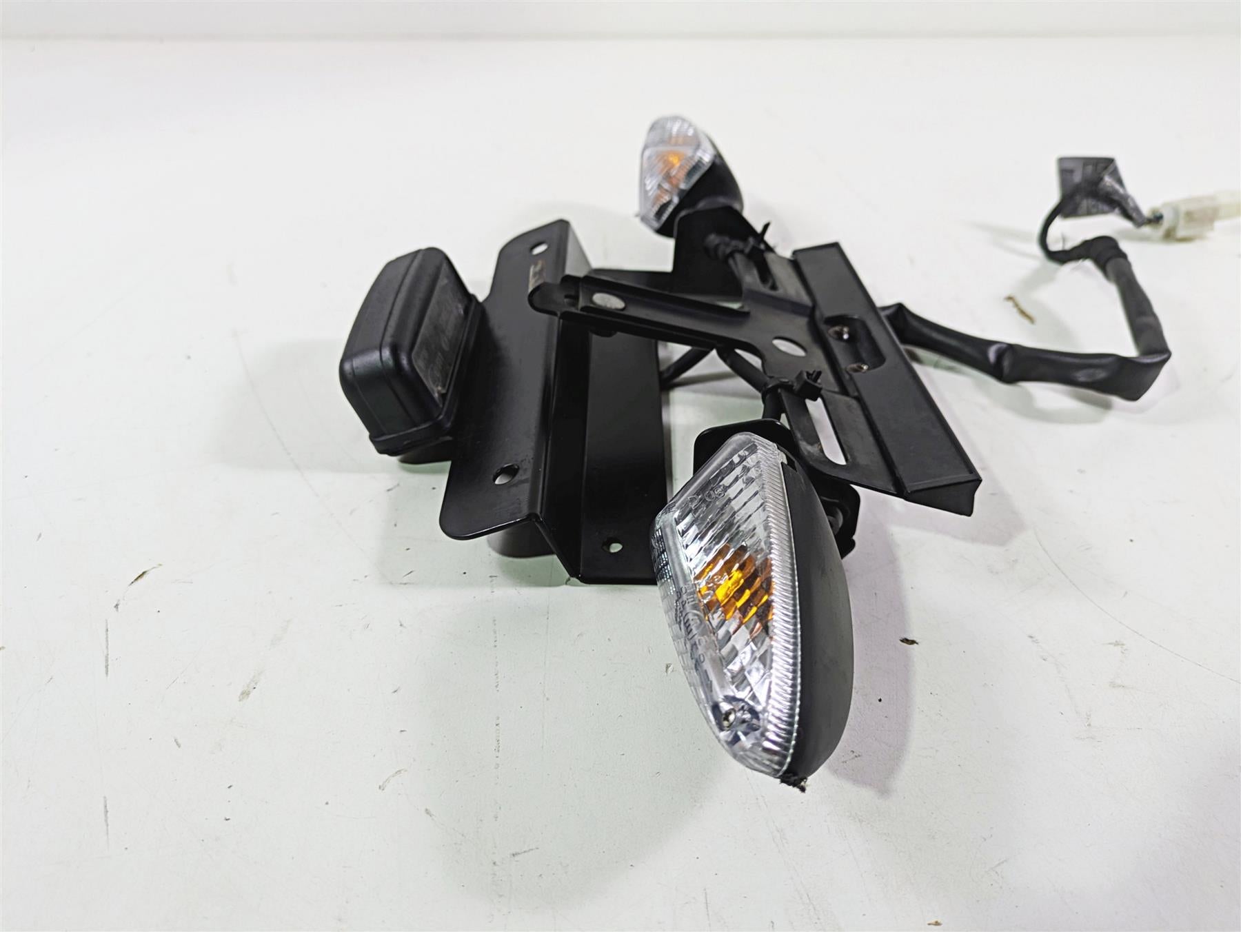 2016 BMW S1000RR K46 Rear Short Plate Holder Fender Eliminator Blinker Set {{ shop.shopifyCountryName }} - Mototech271