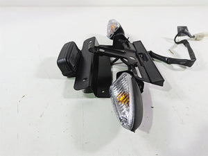 2016 BMW S1000RR K46 Rear Short Plate Holder Fender Eliminator Blinker Set | Mototech271