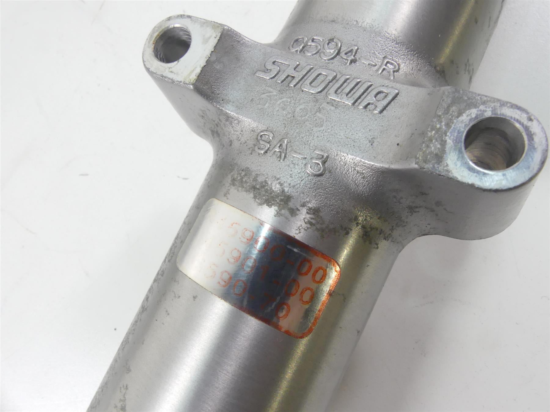 2003 Harley Sportster XL1200 C 100th Anniv Straight Front Fork 39mm Set 45900-00 {{ shop.shopifyCountryName }} - Mototech271