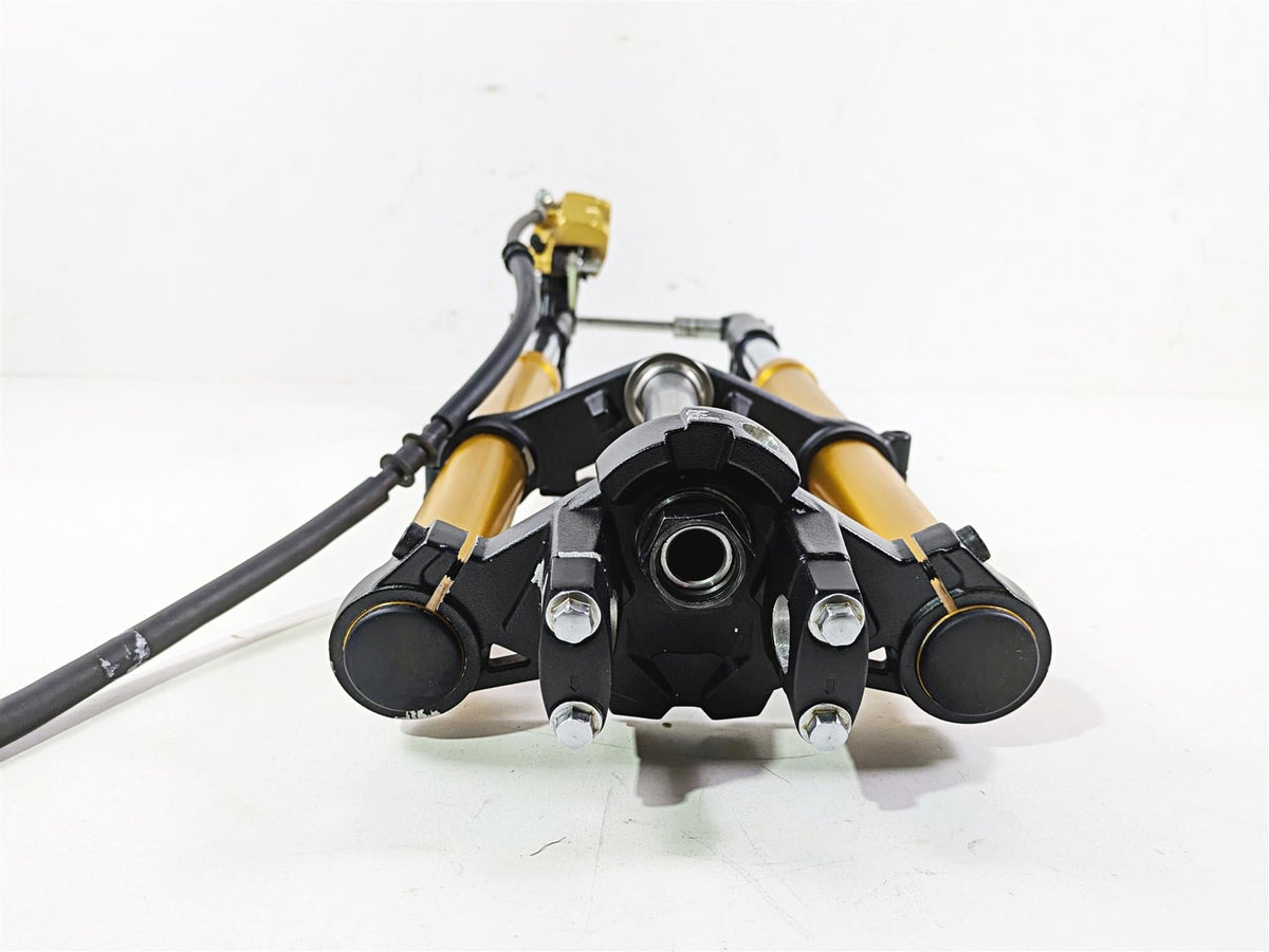2021 Kawasaki Z125 Pro Front Fork End Triple Tree Set 44071-1260-484 {{ shop.shopifyCountryName }} - Mototech271