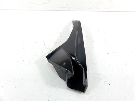 2018 BMW S1000RR K46 Left Badge Carrier Panel Cover Fairing - Black 46638548157 {{ shop.shopifyCountryName }} - Mototech271