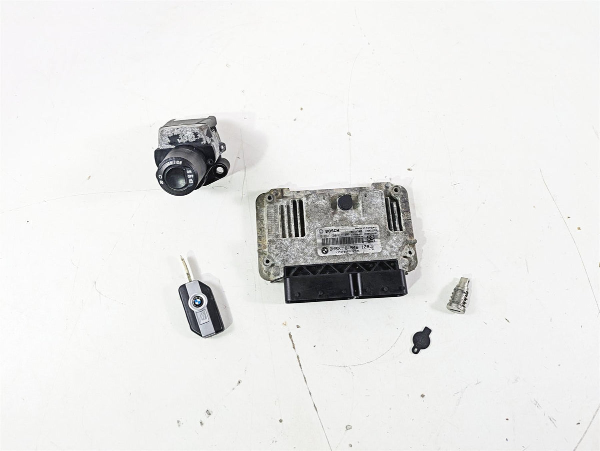 2015 BMW R1200GS Adv K51 Cdi Ignition Switch Handsfree Key Lock Set 8546129 {{ shop.shopifyCountryName }} - Mototech271