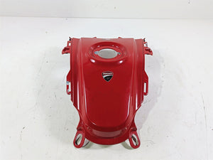 2018 Ducati Hypermotard 939 SP Center Tank Fairing Cover 480P5672E | Mototech271