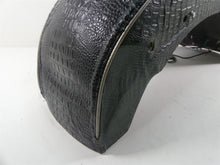 Load image into Gallery viewer, 2005 Honda V-Twin VTX1800 S3 Rear Custom Fiberglas Fender Crocodile Skin | Mototech271
