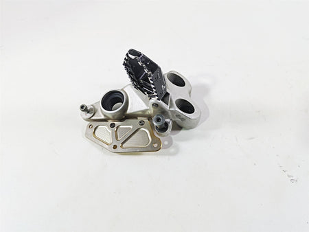 2009 Ducati Multistrada 1100 S Front Left Footpeg Mount Bracket Set 82410721A {{ shop.shopifyCountryName }} - Mototech271