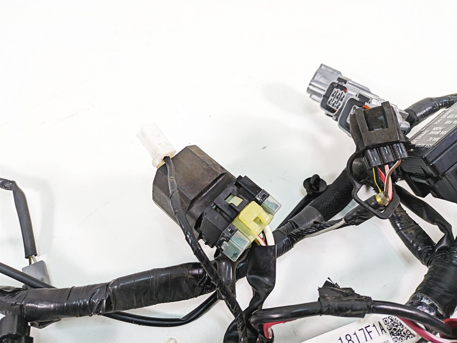 2016 Kawasaki Ninja EX300 Wiring Harness Loom -No Cuts 26031-1817 {{ shop.shopifyCountryName }} - Mototech271