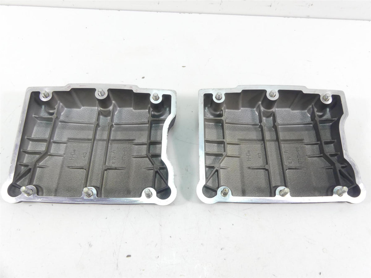 2015 Harley FXDF Dyna Fat Bob Rocker Arm Box Valve Cover 103ci Set 17543-99A {{ shop.shopifyCountryName }} - Mototech271