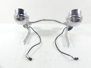 2006 Harley Touring FLHTCUI Electra Glide Front Spot Light Blinker Set 68712-94A