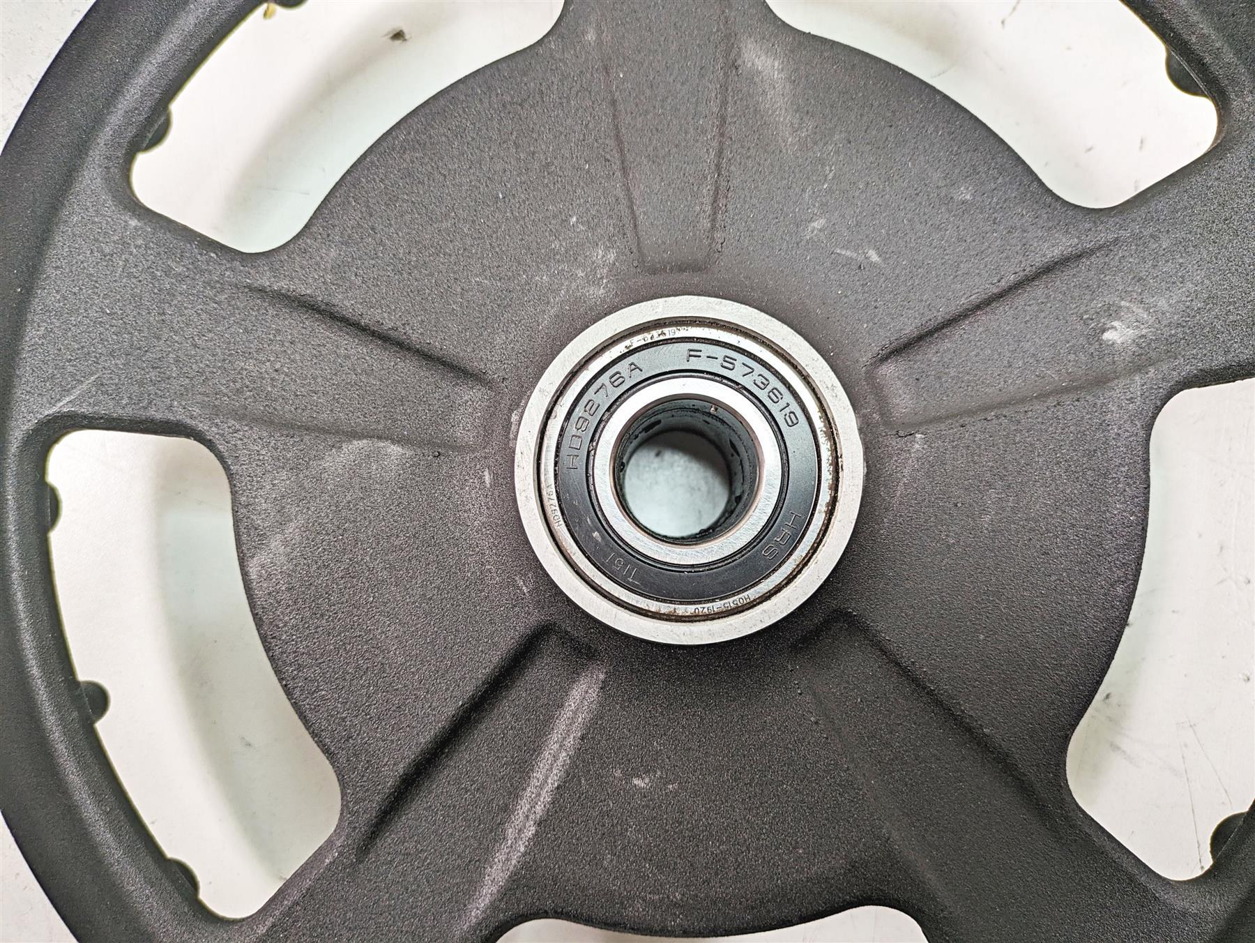 2013 Harley Touring FLHX Street Glide Rear Drive Belt Pulley 68T 1" 37781-09 {{ shop.shopifyCountryName }} - Mototech271