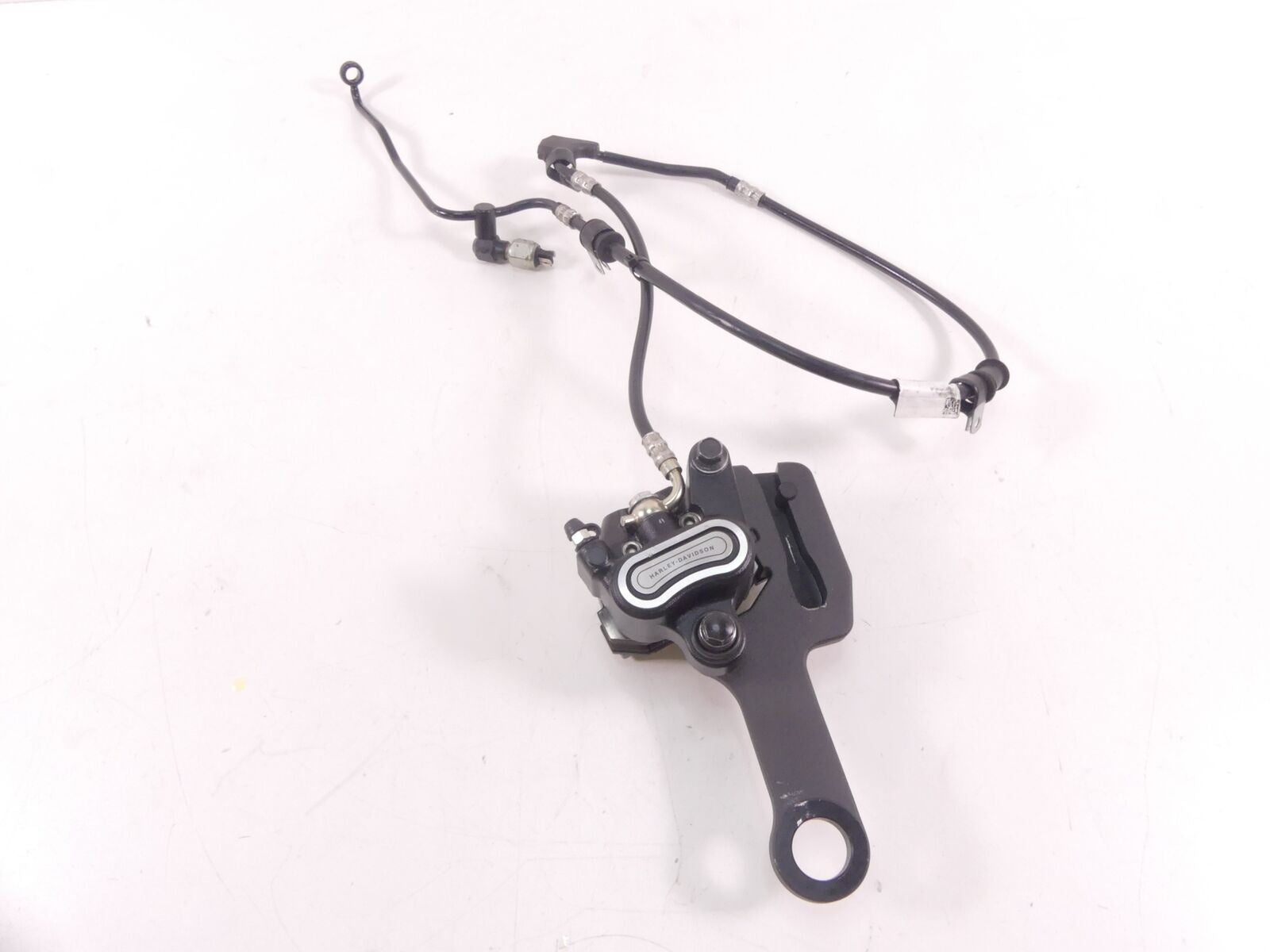2019 Harley FXLR Softail Low Rider Rear Brake Caliper + Mount & Lines 41300192 {{ shop.shopifyCountryName }} - Mototech271