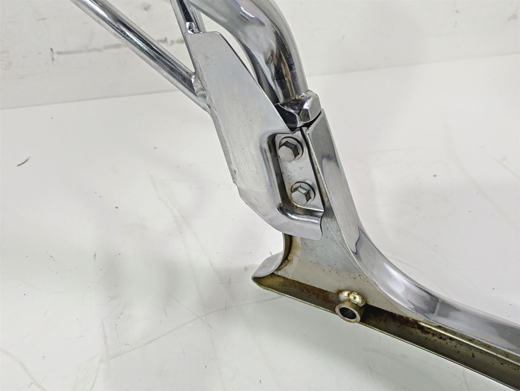 2008 Yamaha XVS1300 V-Star Tourer Backrest Sissy Bar & Mount 5S6-2164F-00-00 {{ shop.shopifyCountryName }} - Mototech271