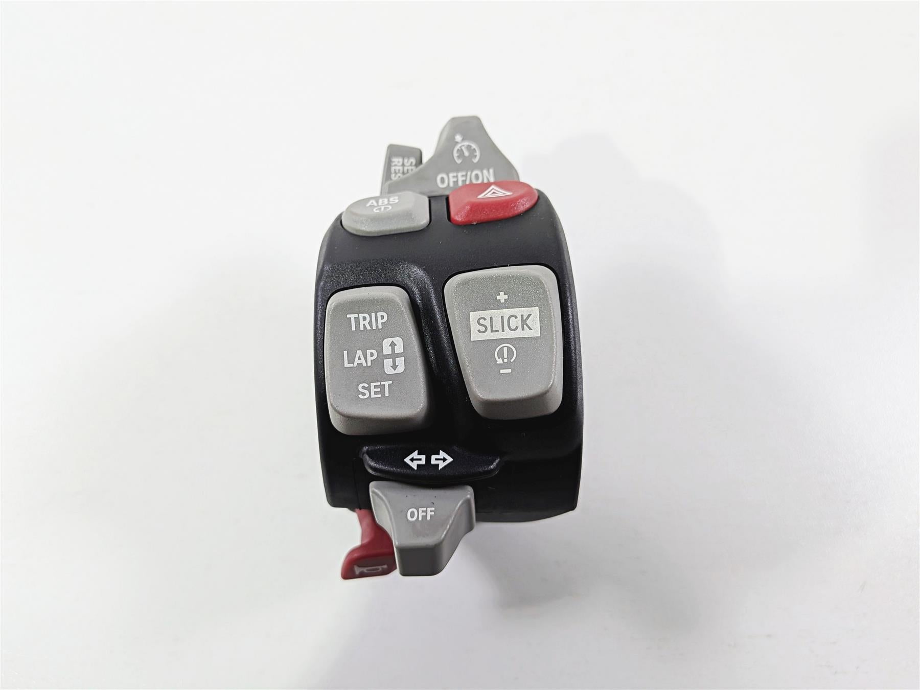 2017 BMW S1000RR K46 Left Hand Control Switch Abs Cruise Slick 61318549065 {{ shop.shopifyCountryName }} - Mototech271