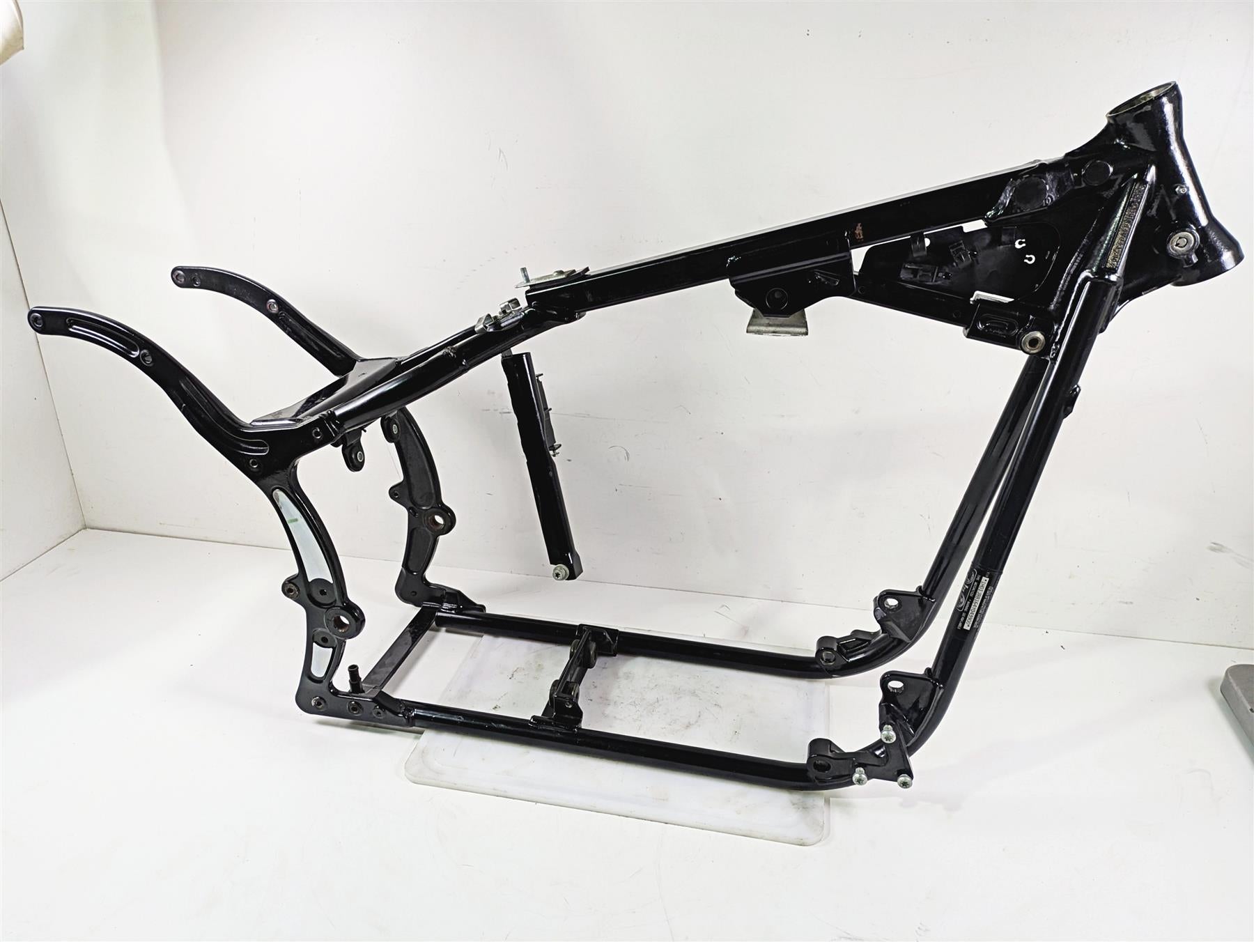 2004 Harley Softail FXSTDI Deuce Straight Frame Chassis With Clean California Title -48887-00B