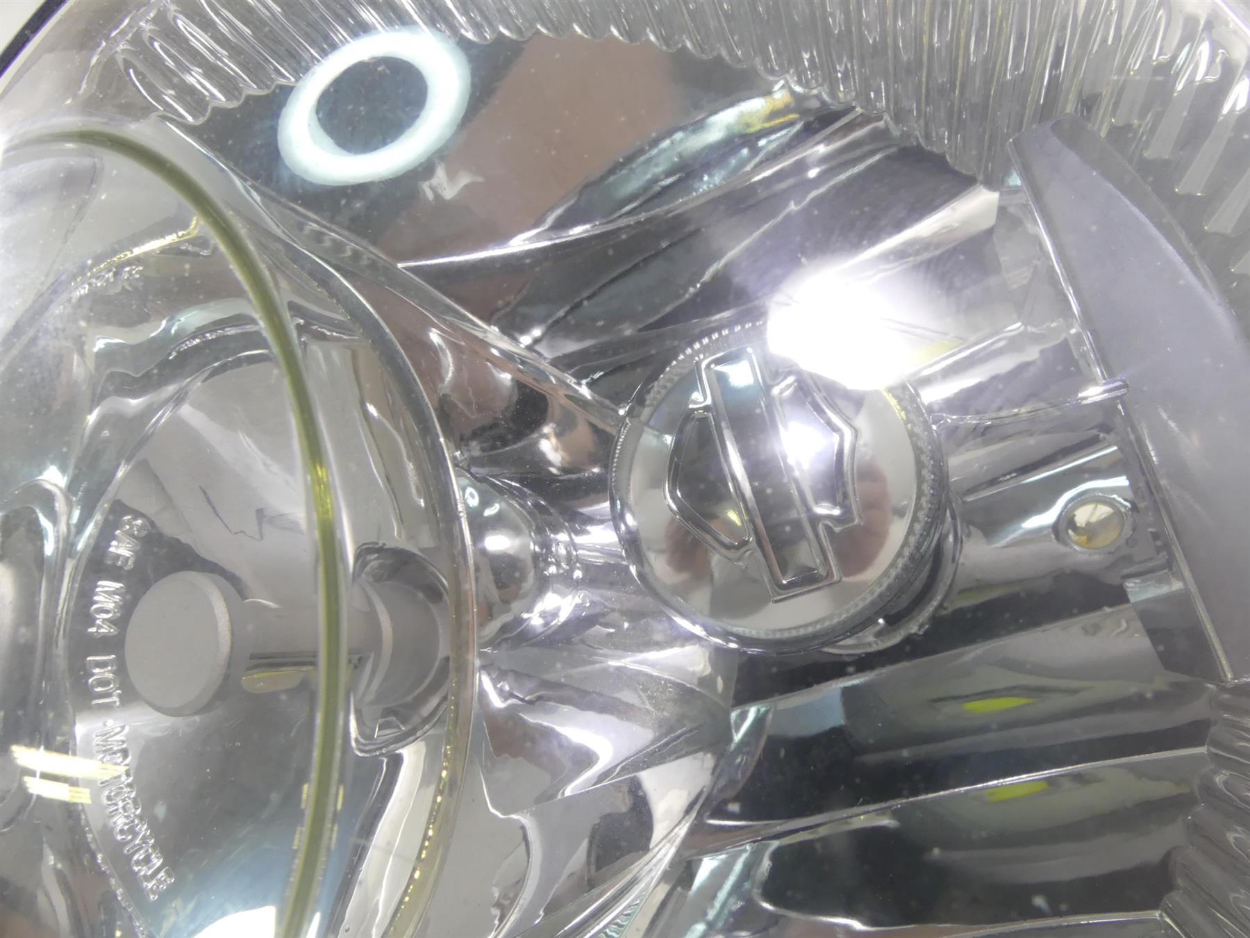 2007 Harley Touring FLHTCU SE CVO Electra Glide 7" Led Front Headlight 585492 {{ shop.shopifyCountryName }} - Mototech271