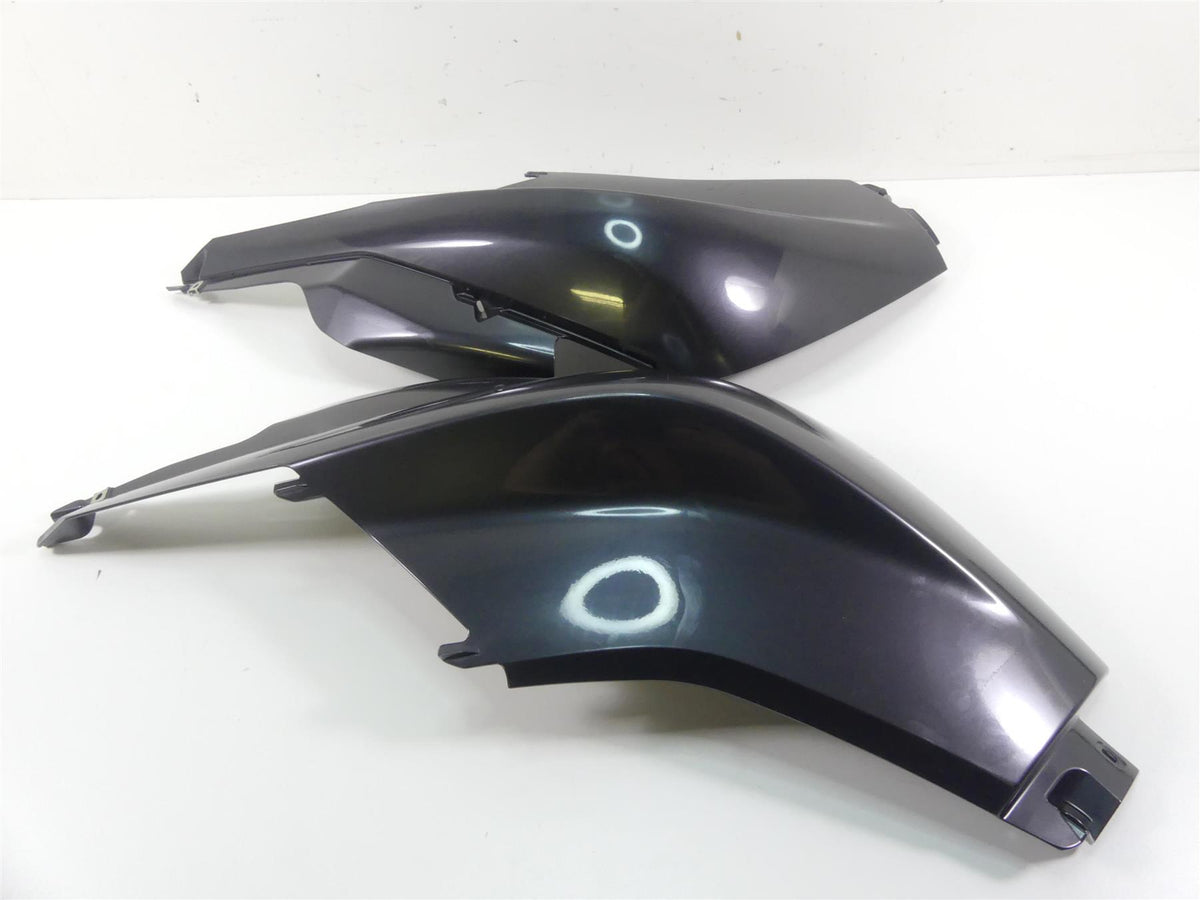 2014 BMW K1600 GTL K48 Fuel Gas Tank Side Fairing Cover Cowl Set 46637710452 {{ shop.shopifyCountryName }} - Mototech271