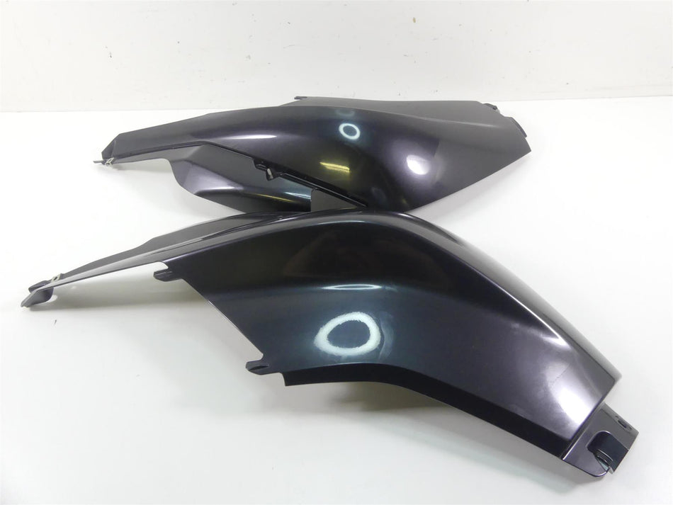 2014 BMW K1600 GTL K48 Fuel Gas Tank Side Fairing Cover Cowl Set 46637710452 {{ shop.shopifyCountryName }} - Mototech271