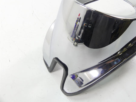 2010 Harley FXDWG Dyna Wide Glide Chrome Tank Dash Cover Panel 61734-10 {{ shop.shopifyCountryName }} - Mototech271