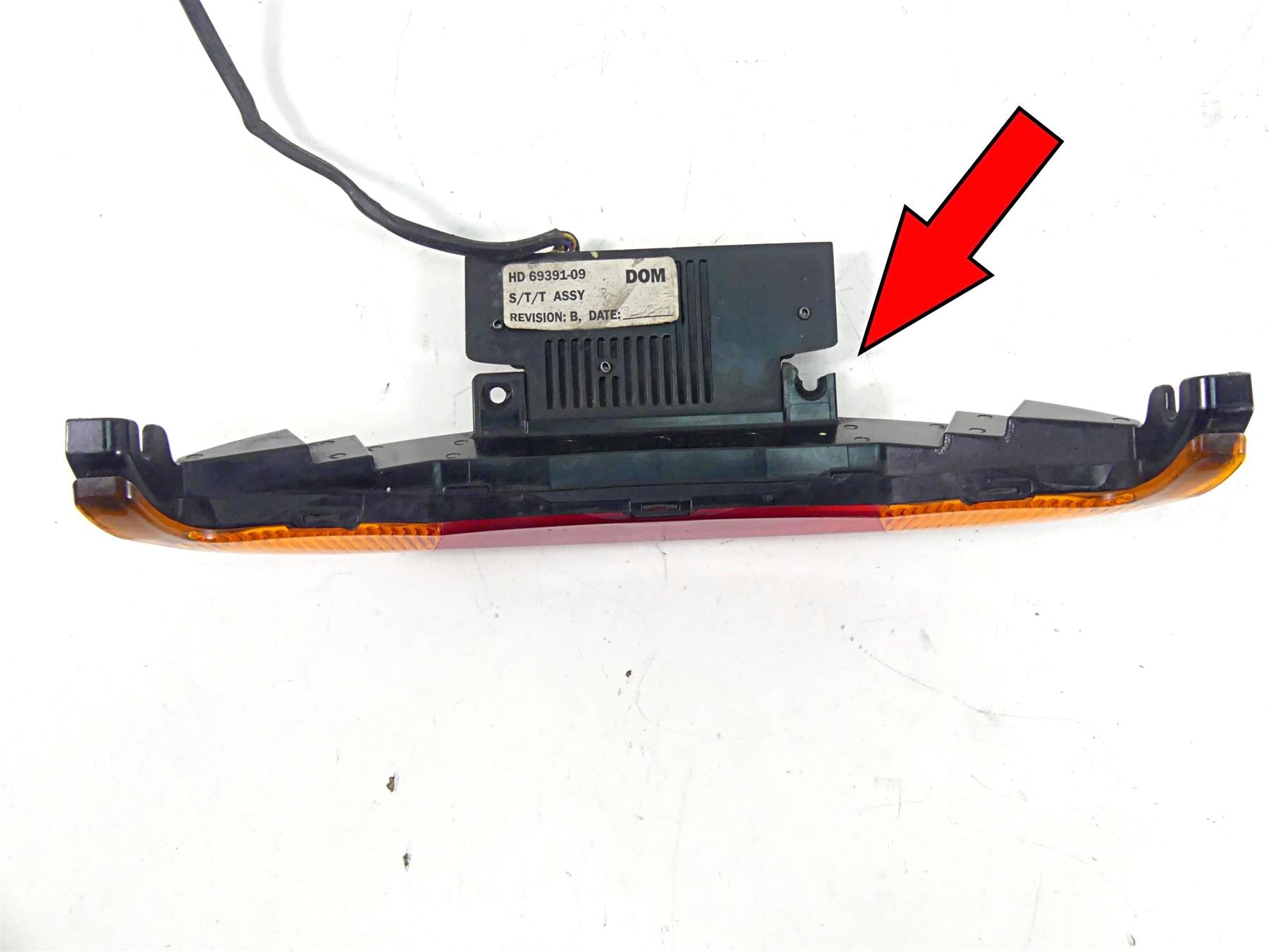2013 Harley VRSCF Muscle Vrod Tail Light Lamp Taillight - Read 69391-09 {{ shop.shopifyCountryName }} - Mototech271