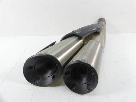 2015 Ducati Diavel Carbon Red Oem Exhaust Muffler Pipe Silencer Damper 57322021B {{ shop.shopifyCountryName }} - Mototech271