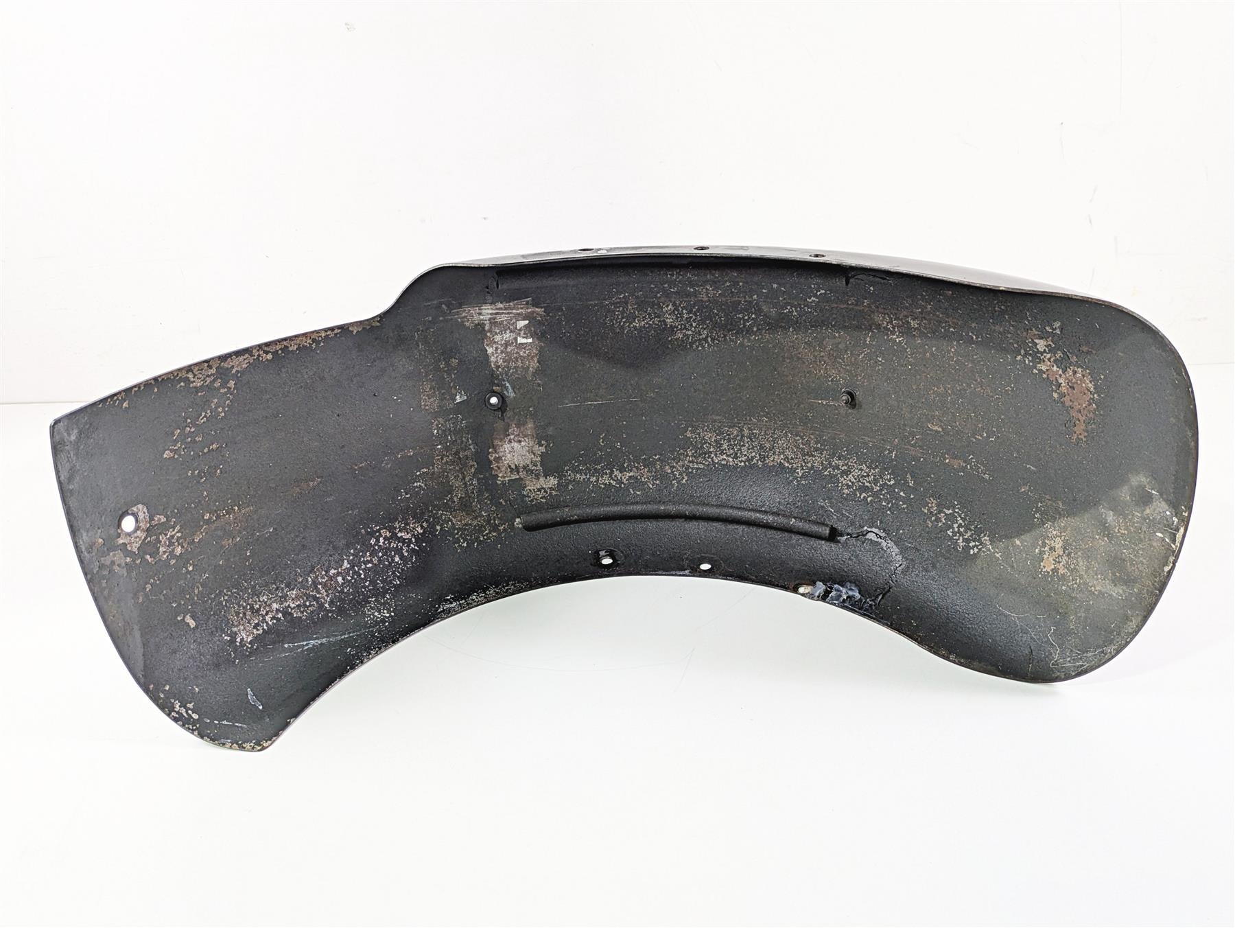 2002 Big Dog Pitbull Rear 11" Wide Fender Tire Hugger Metal 250 Tire {{ shop.shopifyCountryName }} - Mototech271
