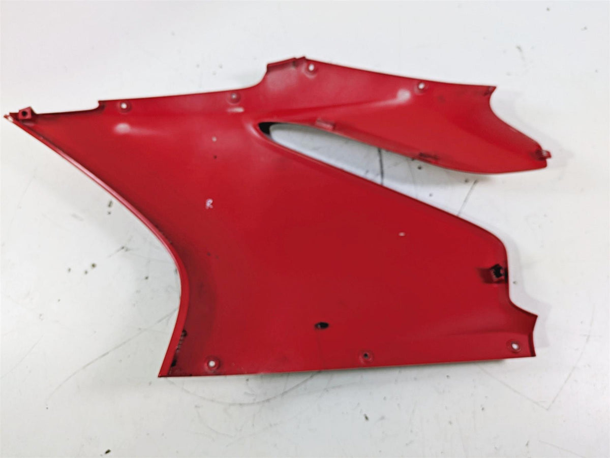 2015 Ducati Panigale 1299 S Oem Upper Right Main Fairing Cover 48017141A {{ shop.shopifyCountryName }} - Mototech271