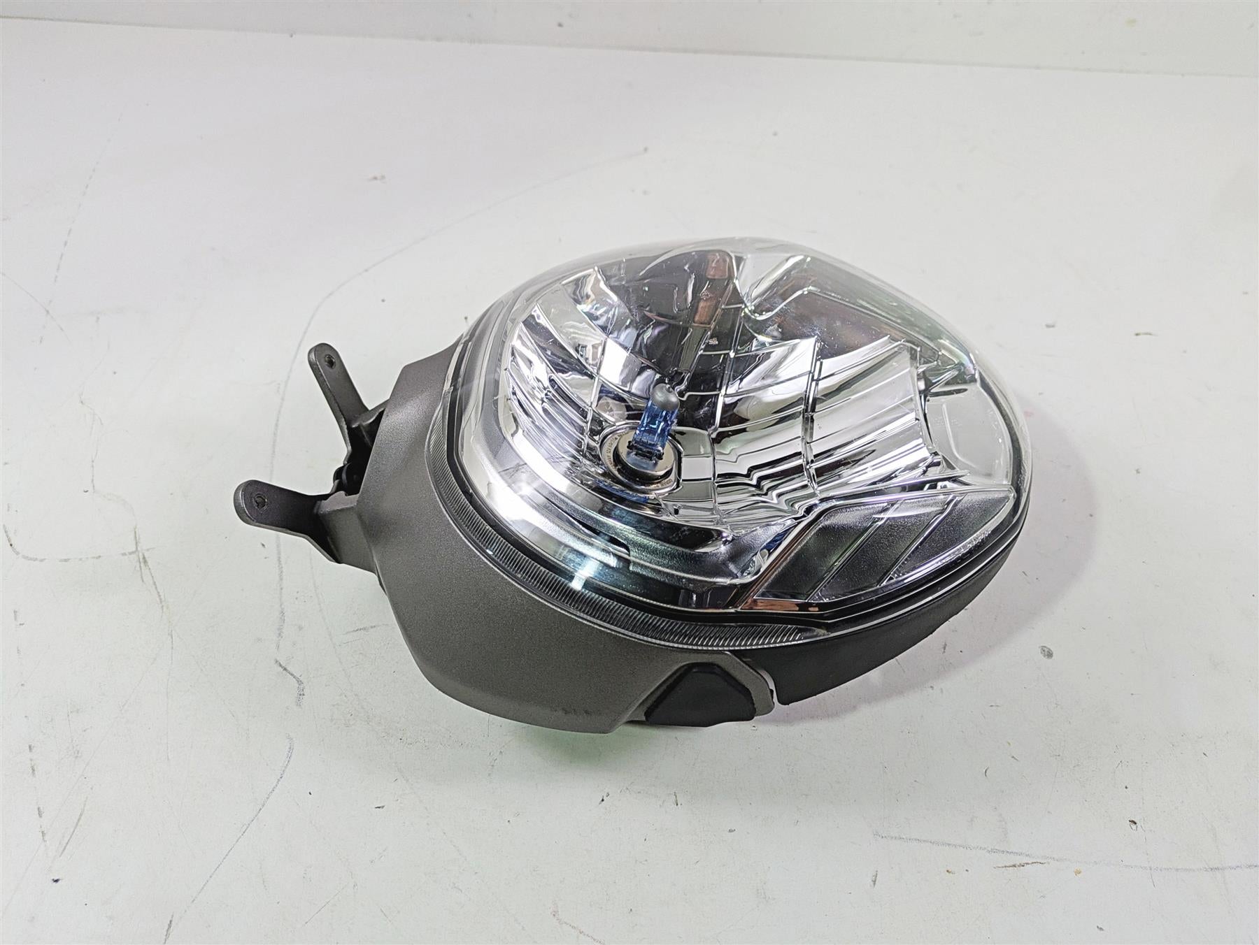 2016 Ducati Monster 1200 S Headlight Lamp & Mounts 52010271C 8291B661BB {{ shop.shopifyCountryName }} - Mototech271