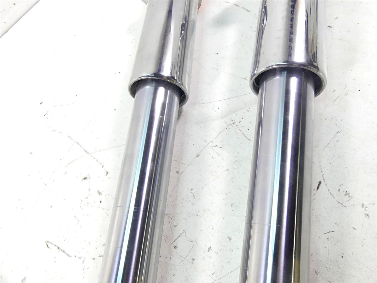 2015 Harley Touring FLHXS Street Glide Chrome 49mm Front Fork Legs 45400022 {{ shop.shopifyCountryName }} - Mototech271