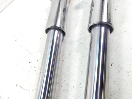 2015 Harley Touring FLHXS Street Glide Chrome 49mm Front Fork Legs 45400022 {{ shop.shopifyCountryName }} - Mototech271