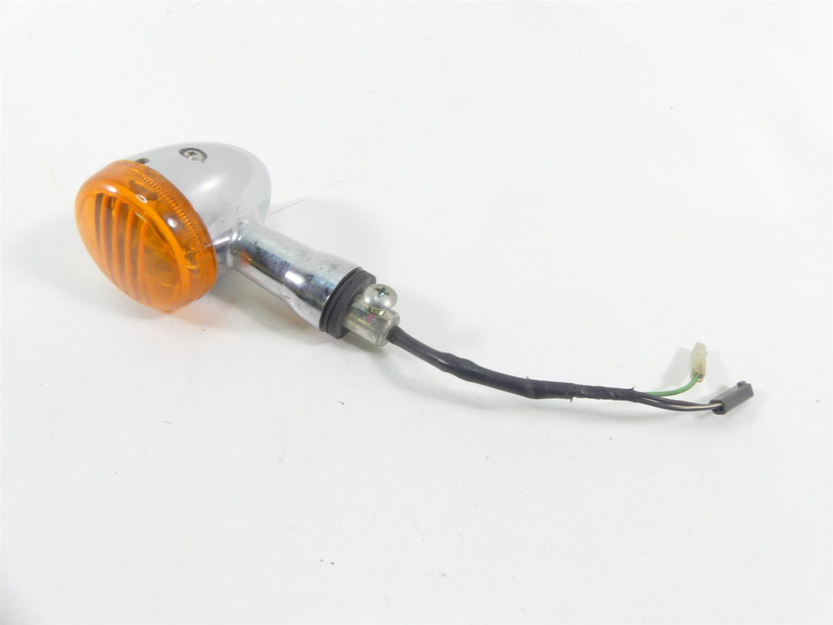 2007 Suzuki M109R VZR1800 Boulevard Left Front Blinker Turn Signal 35602-38AF0 {{ shop.shopifyCountryName }} - Mototech271
