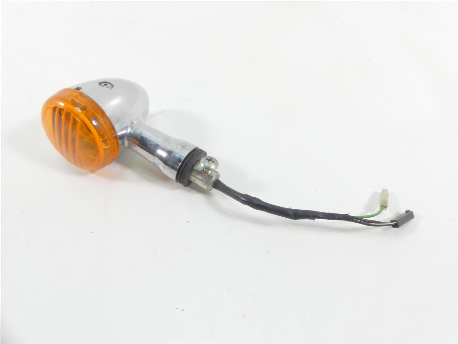 2007 Suzuki M109R VZR1800 Boulevard Left Front Blinker Turn Signal 35602-38AF0 {{ shop.shopifyCountryName }} - Mototech271