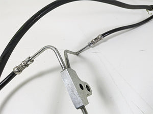 2008 Harley Touring FLHTCU E-Glide 105TH Front Abs Brake Lines 41679-08 40612-08 | Mototech271