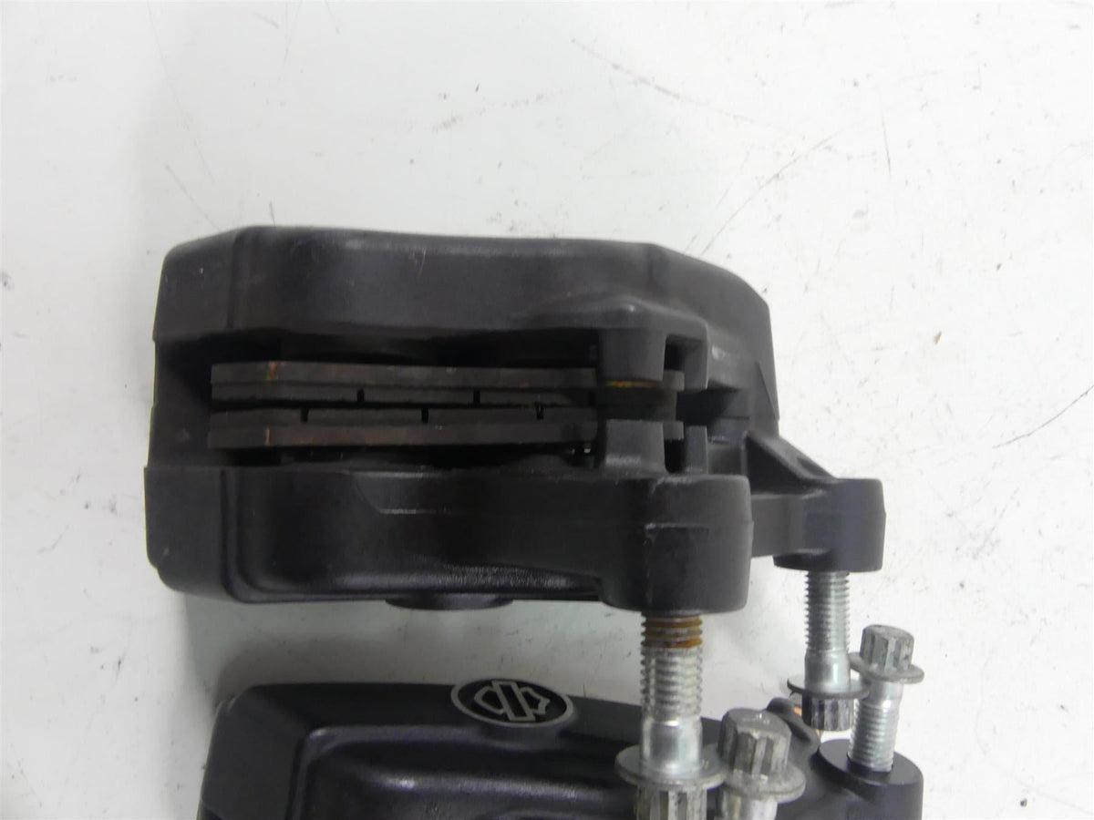 2012 Harley VRSCF Muscle Rod Front Brake Caliper + Lines Set 44731-08 44732-08 {{ shop.shopifyCountryName }} - Mototech271