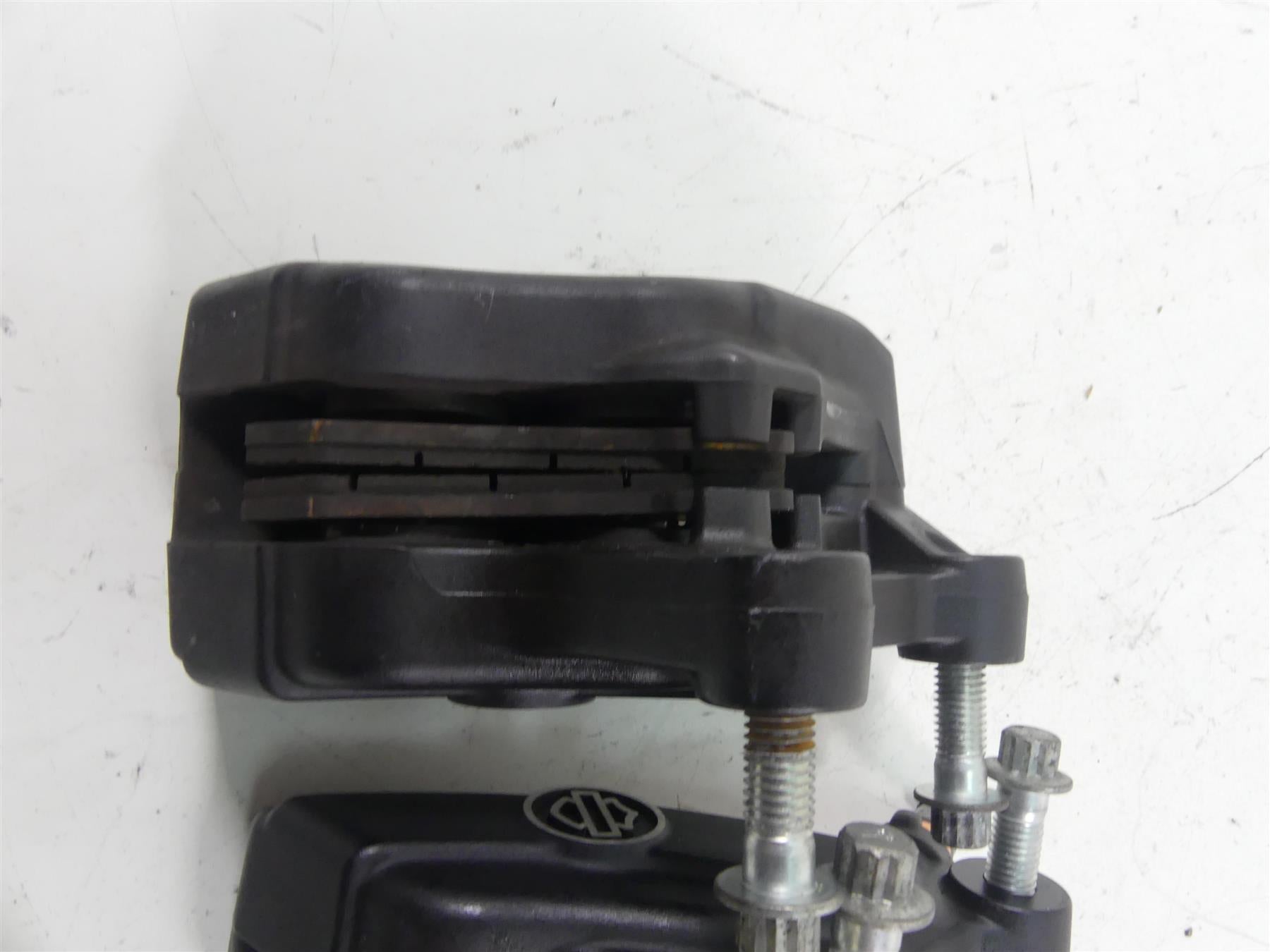 2012 Harley VRSCF Muscle Rod Front Brake Caliper + Lines Set 44731-08 44732-08 {{ shop.shopifyCountryName }} - Mototech271