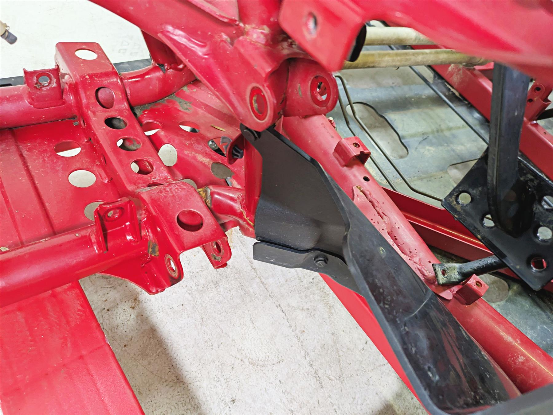 2023 Honda Talon SXS1000 S2R Bent Main Frame Chassis With Clean Virginia Title - Read 50100-HL6-AF0Z {{ shop.shopifyCountryName }} - Mototech271