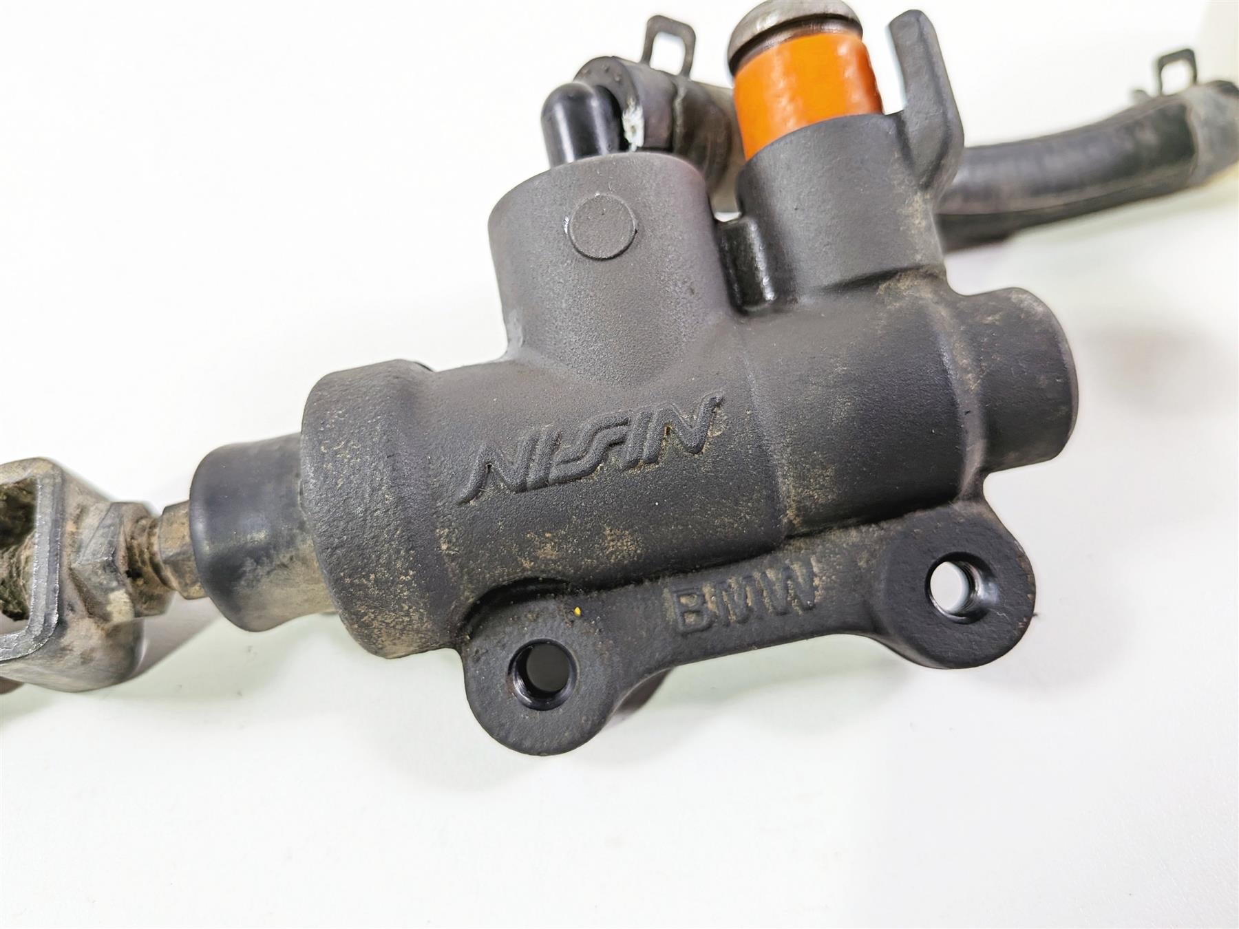 2015 BMW R1200GS K50 Rear Brake Master Cylinder 1/2 Nissin 34318522398 {{ shop.shopifyCountryName }} - Mototech271