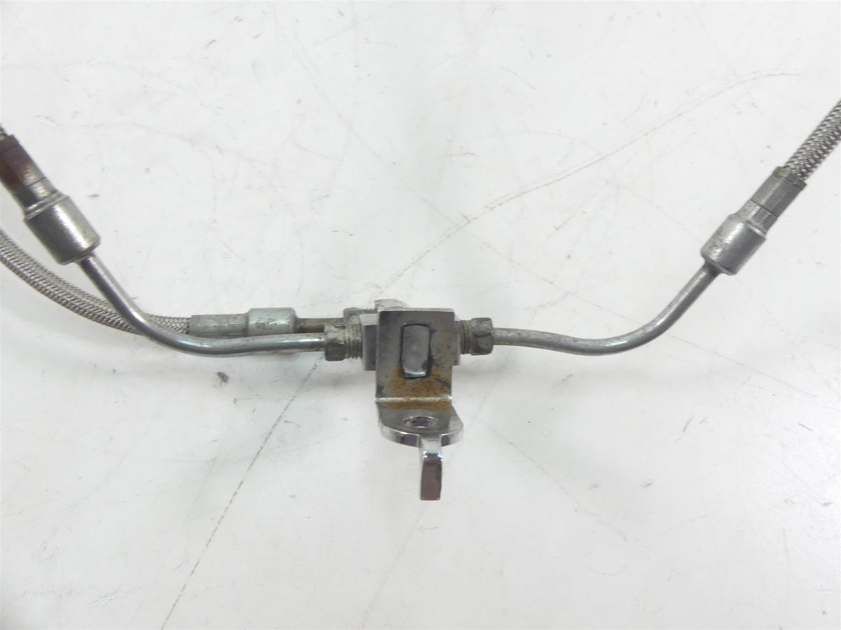 1978 Harley XLH1000 Sportster Ironhead Front Dual Brake Caliper Set 44116-77 {{ shop.shopifyCountryName }} - Mototech271