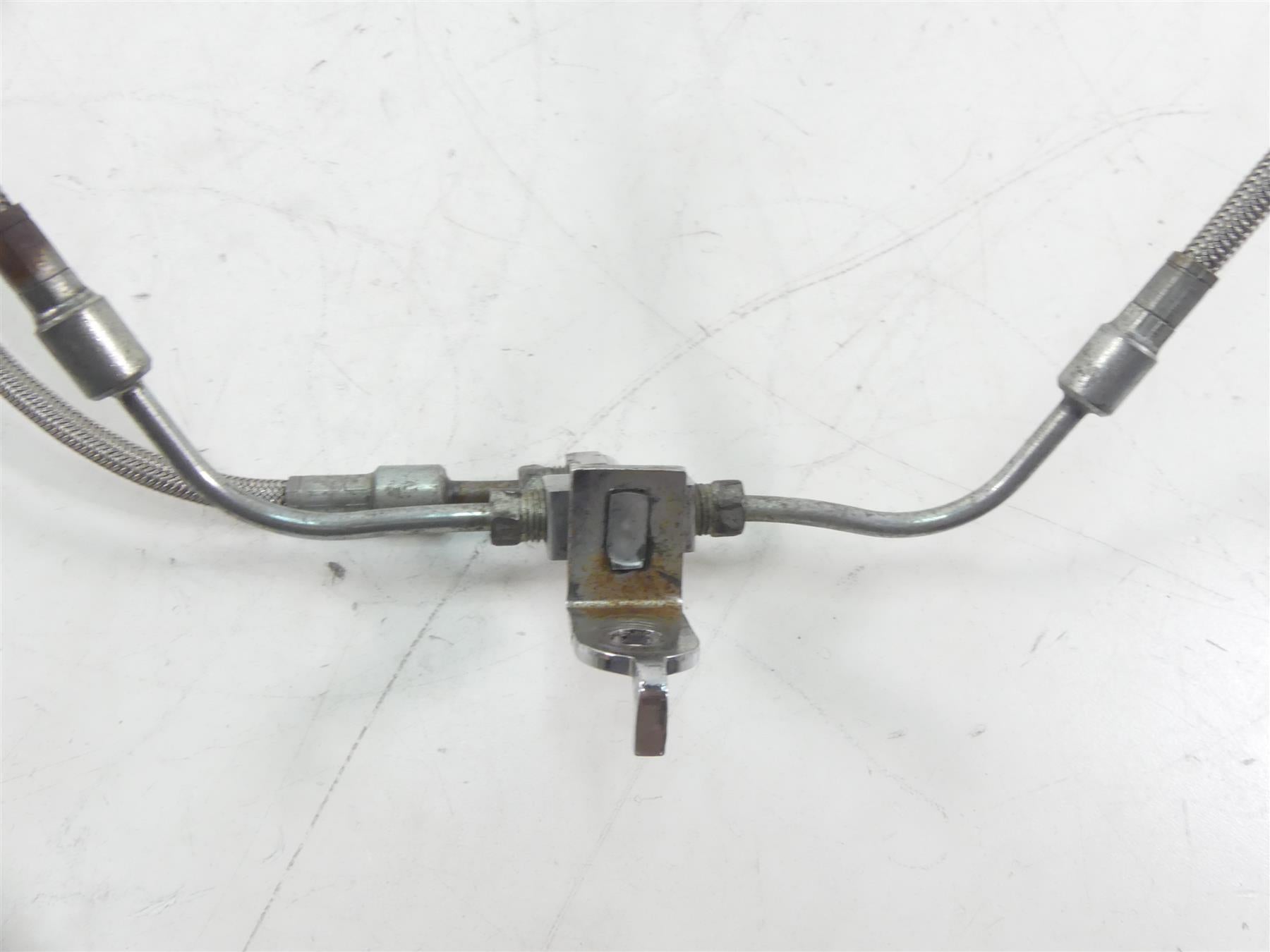 1978 Harley XLH1000 Sportster Ironhead Front Dual Brake Caliper Set 44116-77 {{ shop.shopifyCountryName }} - Mototech271
