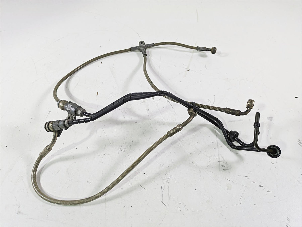 2004 BMW R1150GS R21 Front Abs Brake Line Hose Set 34322338180 {{ shop.shopifyCountryName }} - Mototech271