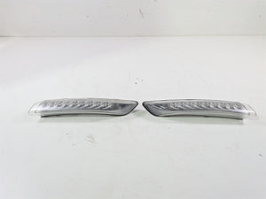 2014 BMW K1600 GTL  K48 Front Blinker Turn Signal Set 63137717871 63137717872