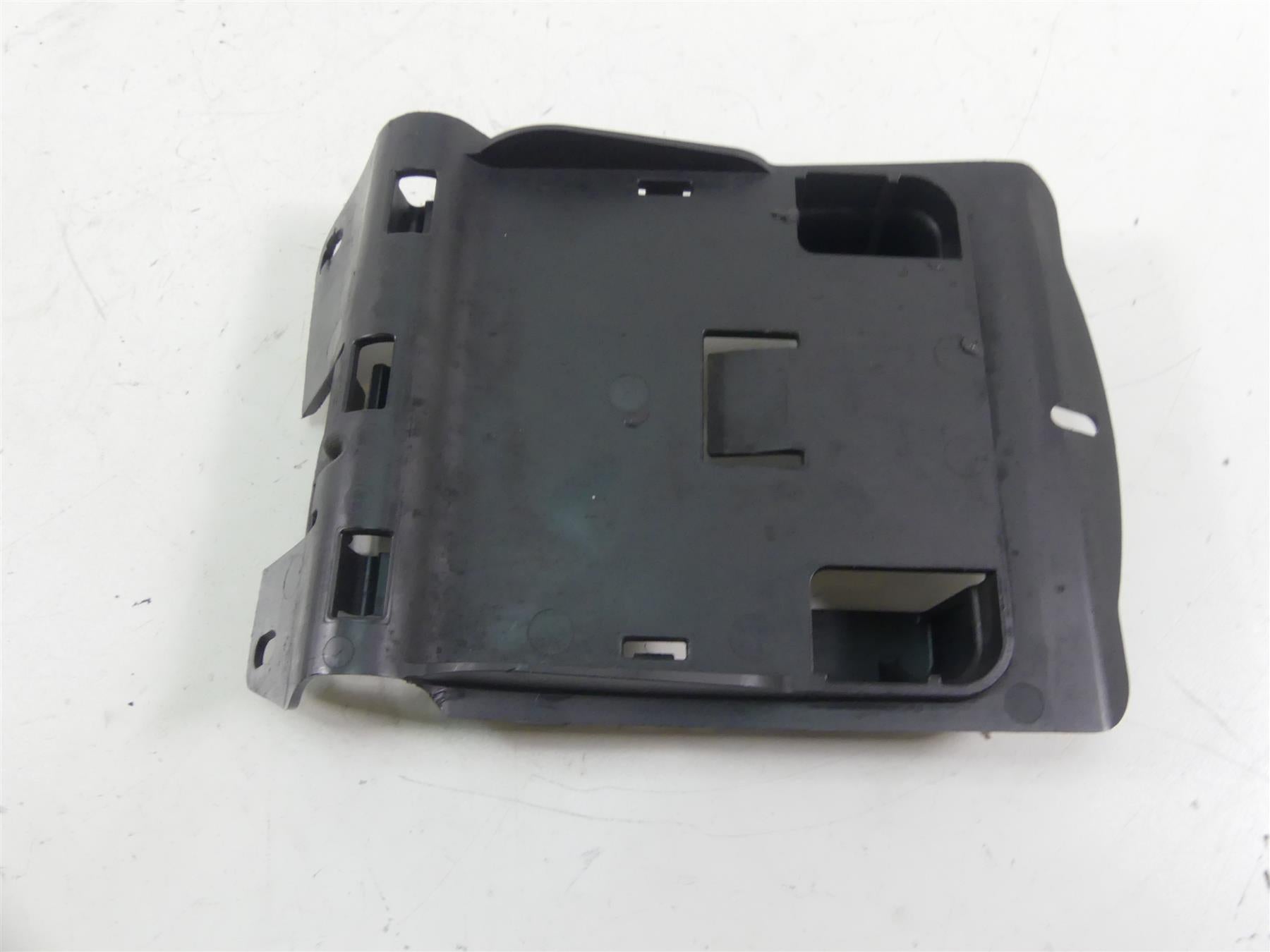 2017 Harley FLS Softail Slim Electric Battery Holder Plastic Set 70354-11 {{ shop.shopifyCountryName }} - Mototech271