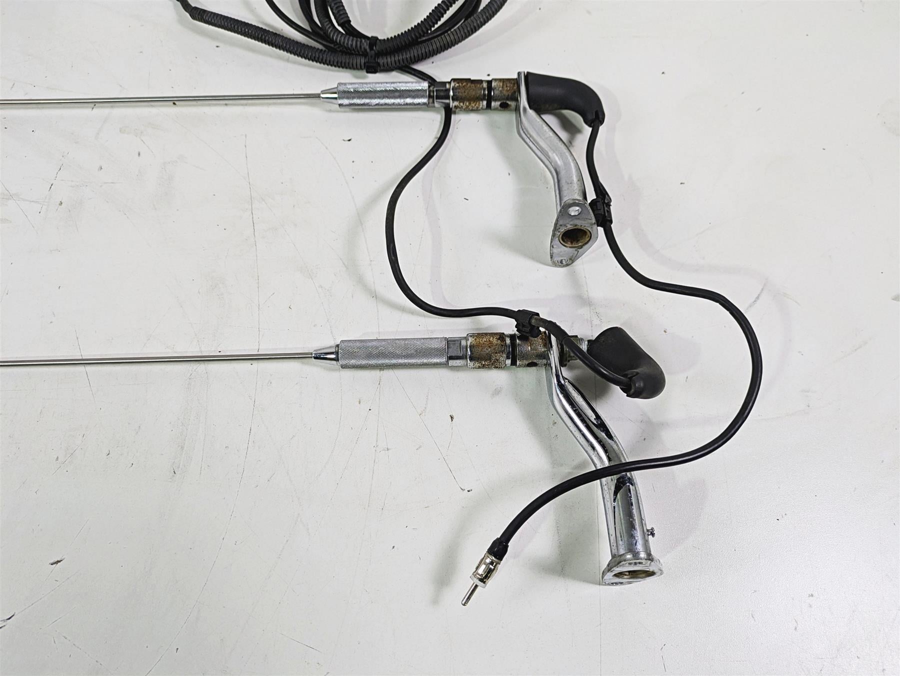 2004 Yamaha XVZ1300 Royal Star Rear FM Radio & CB Antenna Set 4XY-88143-10-00 {{ shop.shopifyCountryName }} - Mototech271