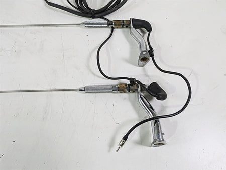 2004 Yamaha XVZ1300 Royal Star Rear FM Radio & CB Antenna Set 4XY-88143-10-00 {{ shop.shopifyCountryName }} - Mototech271